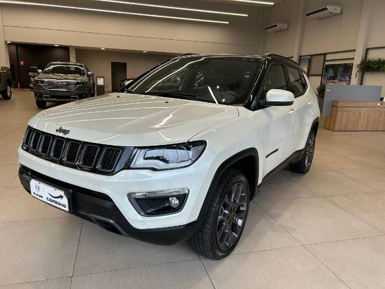 JEEP COMPASS 2.0 16V DIESEL S 4X4 AUTOMÁTICO